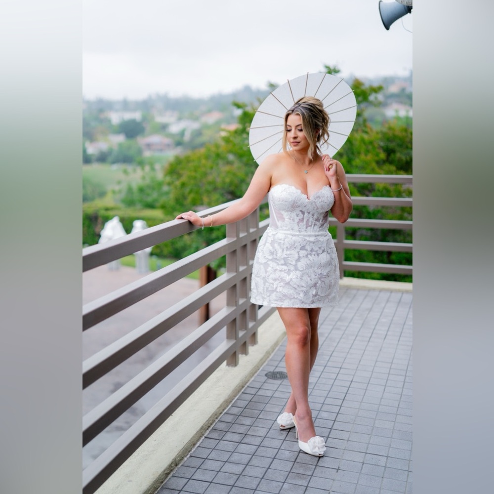 Rosie Ettiene white dress Amelie Dress